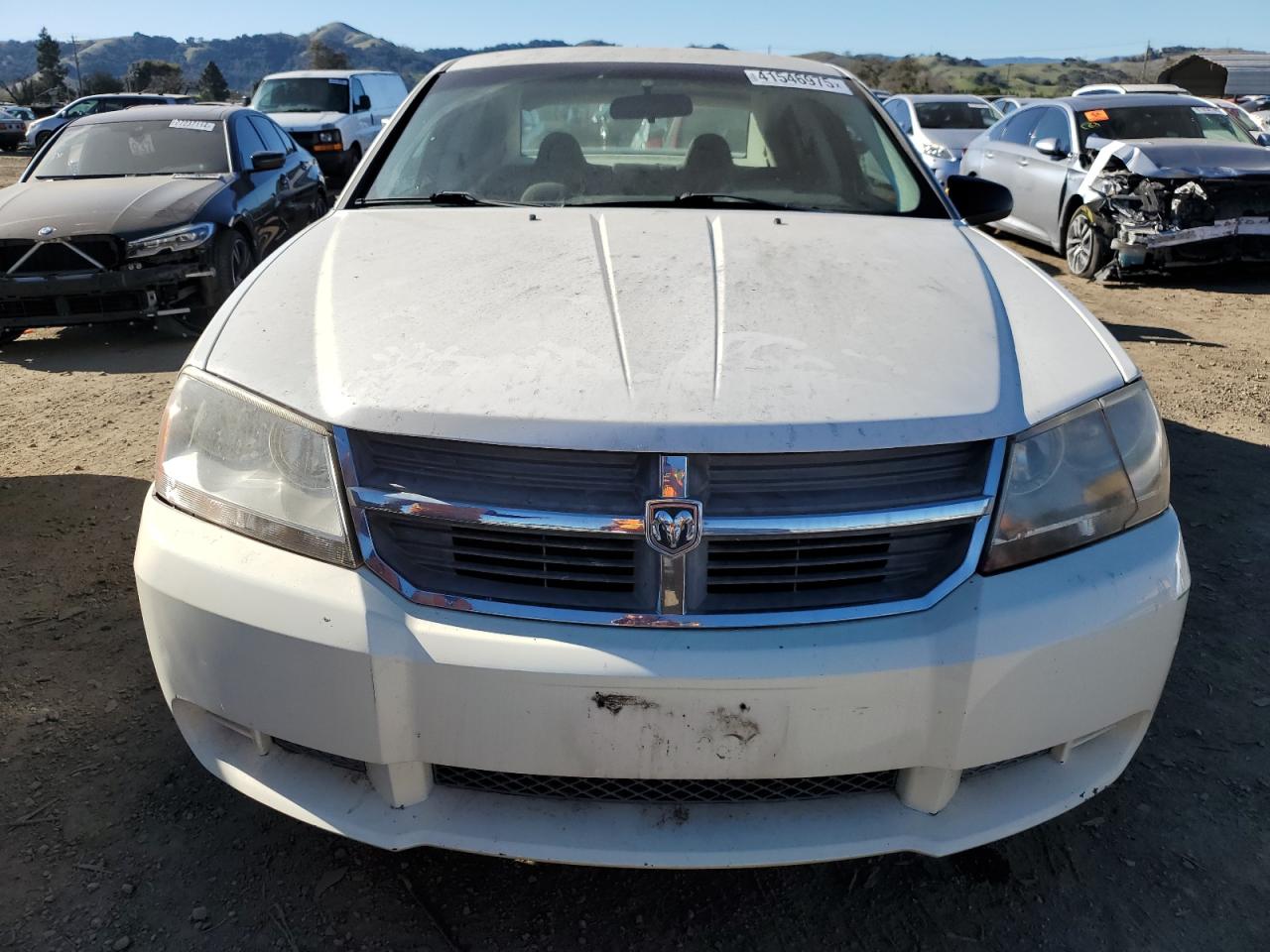 Lot #3051489071 2008 DODGE AVENGER SX