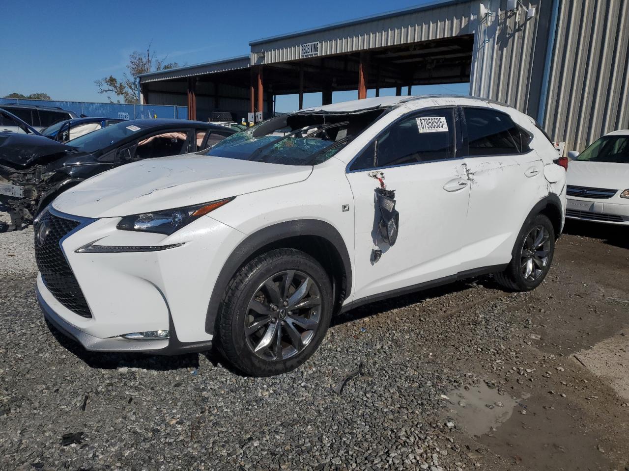  Salvage Lexus NX