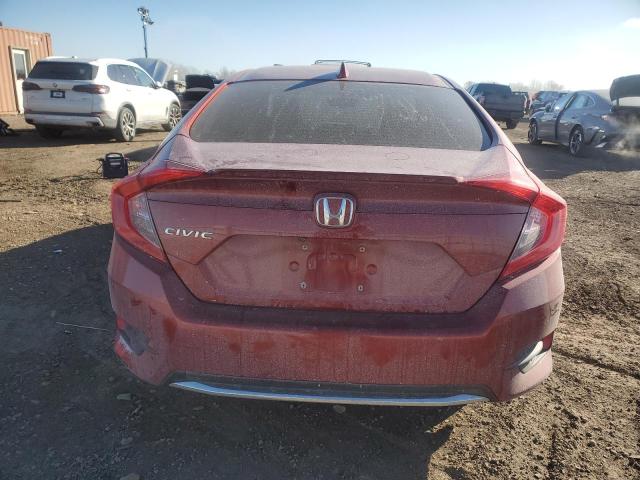 2019 HONDA CIVIC EXL - JHMFC1F76KX004316