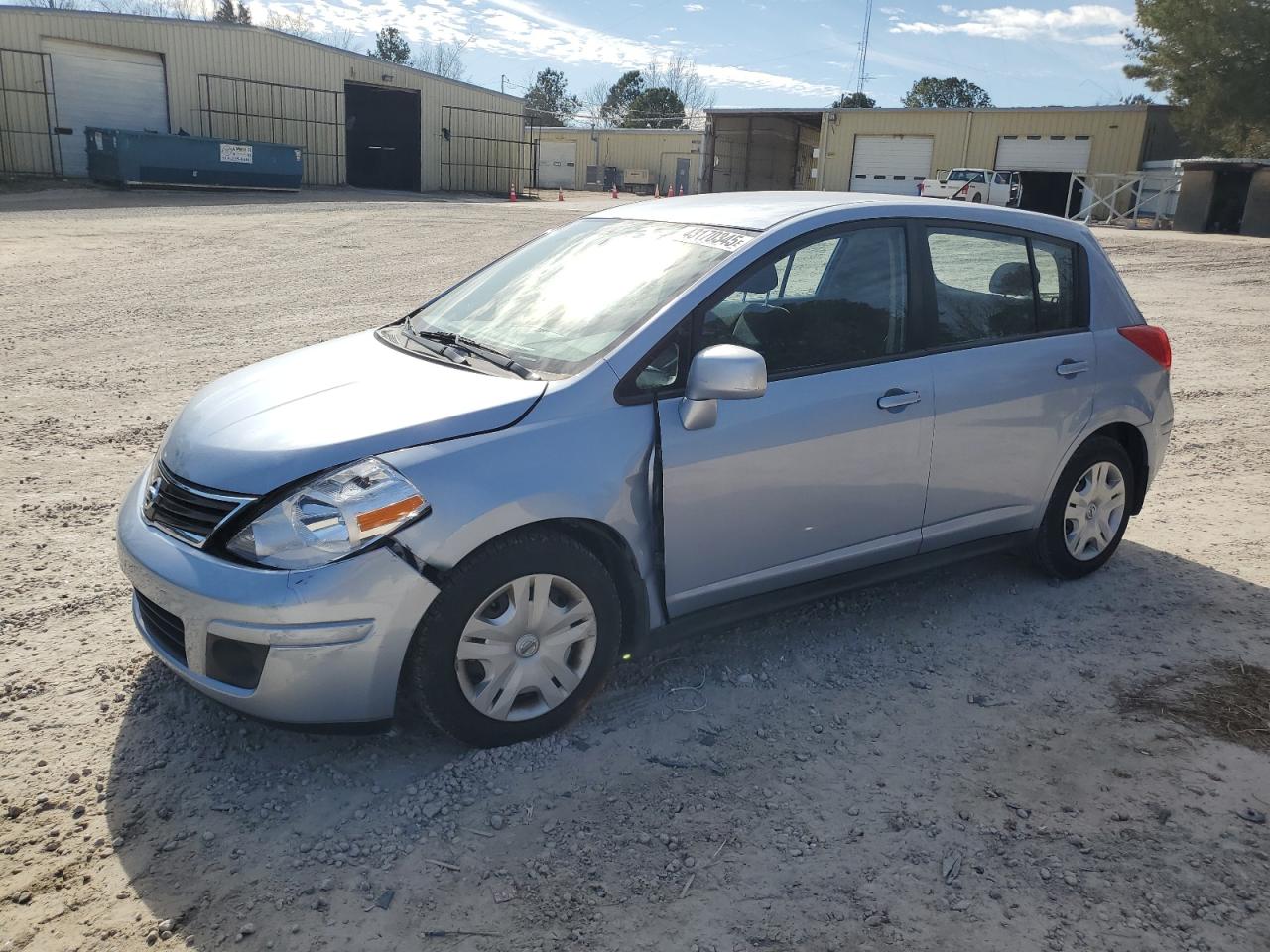  Salvage Nissan Versa