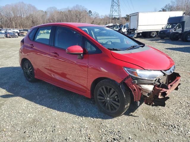 2018 HONDA FIT SPORT 3HGGK5H64JM719590