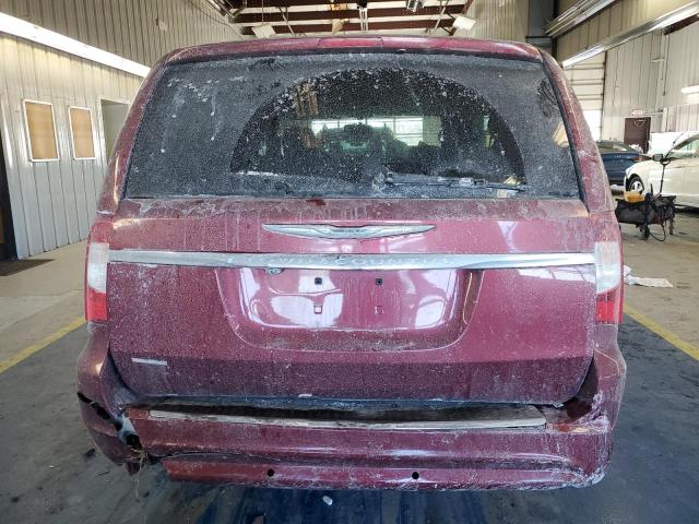 2016 CHRYSLER TOWN & COU - 2C4RC1CG4GR166521