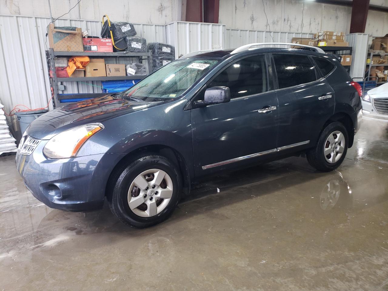  Salvage Nissan Rogue