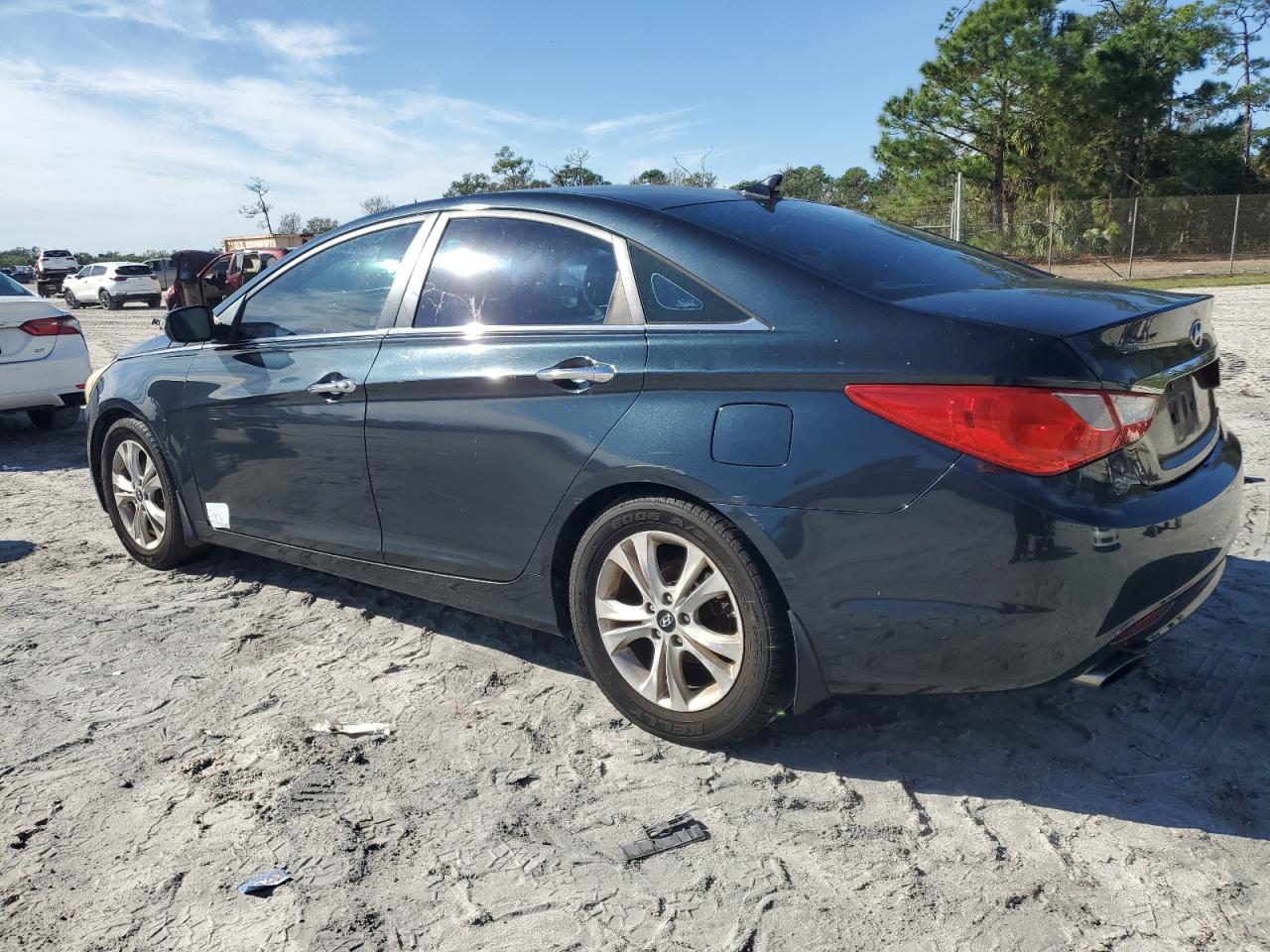 Lot #3045632666 2011 HYUNDAI SONATA SE