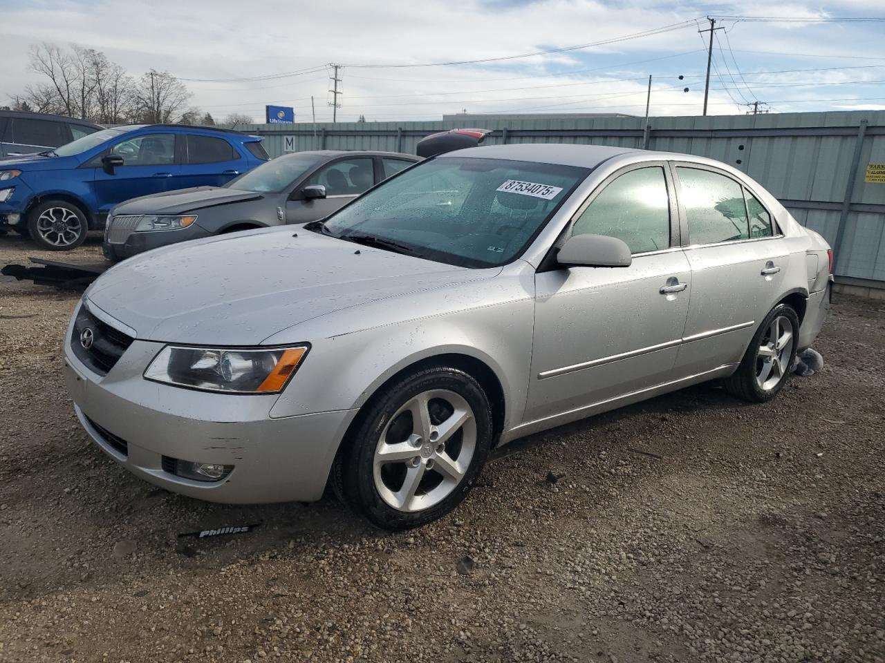  Salvage Hyundai SONATA