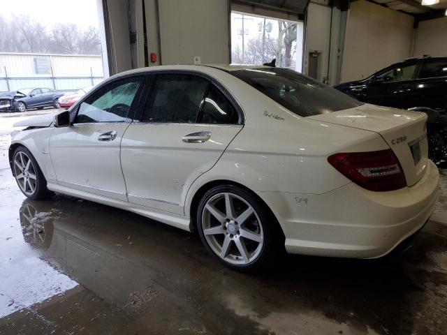 Vin: wddgf4hb3cr218417, lot: 86857284, mercedes-benz c-class 250 20122