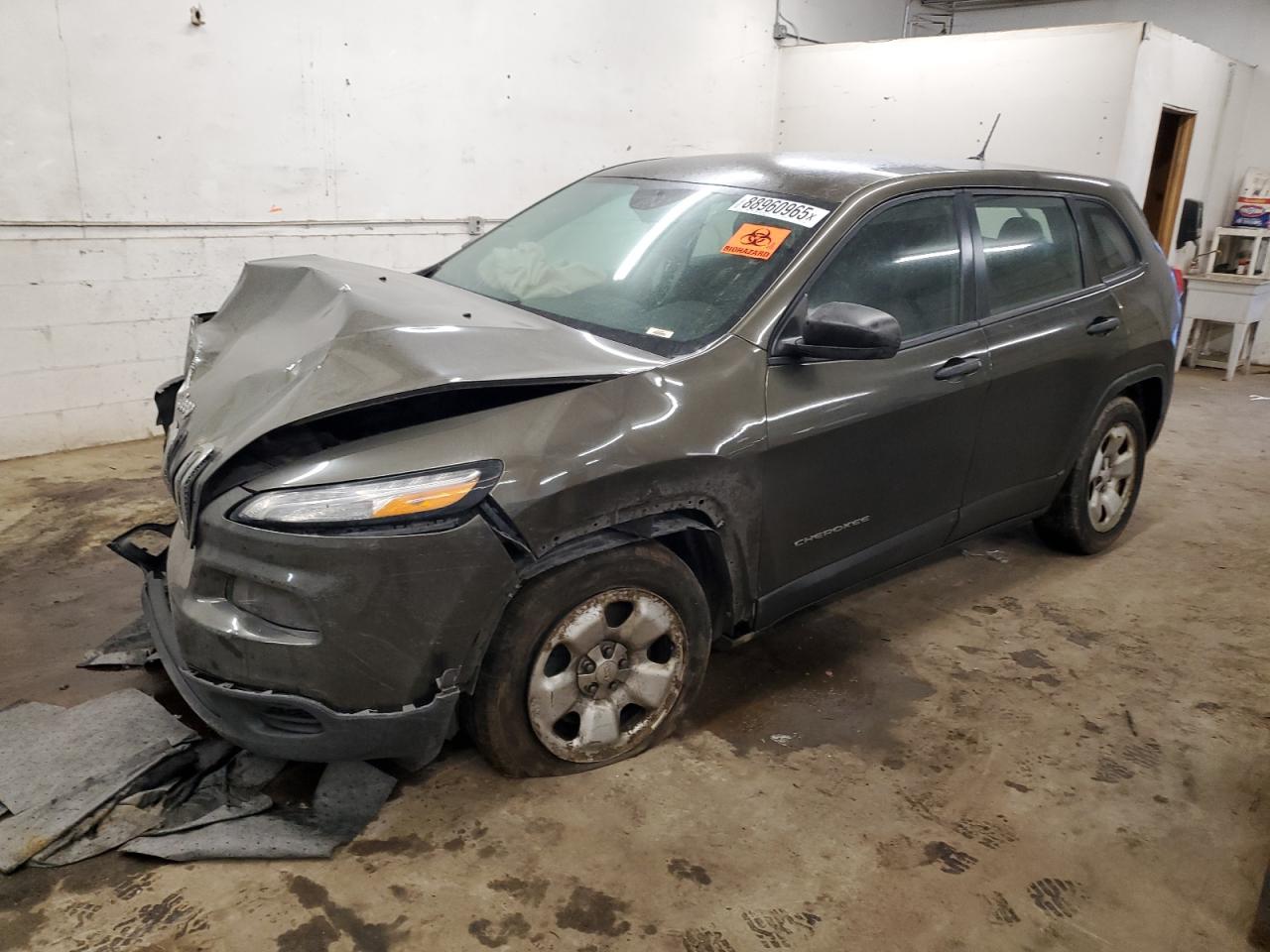  Salvage Jeep Grand Cherokee