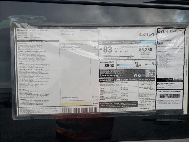 2024 KIA EV9 WIND KNDAFFS58R6035815
