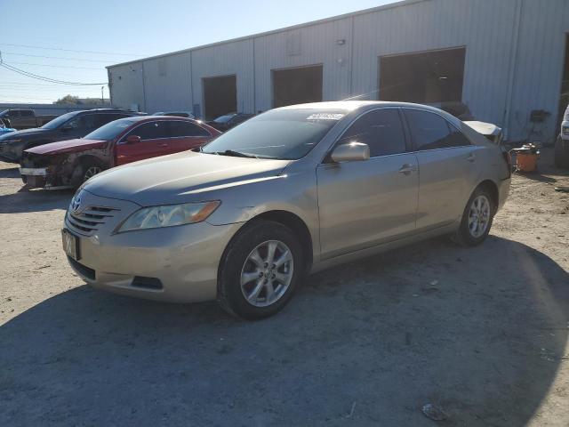 TOYOTA CAMRY CE 2007 tan  gas 4T1BE46K97U013094 photo #1