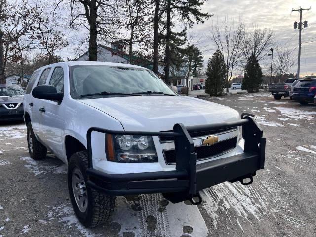 CHEVROLET TAHOE SPEC 2013 white 4dr spor flexible fuel 1GNSK2E08DR127191 photo #1