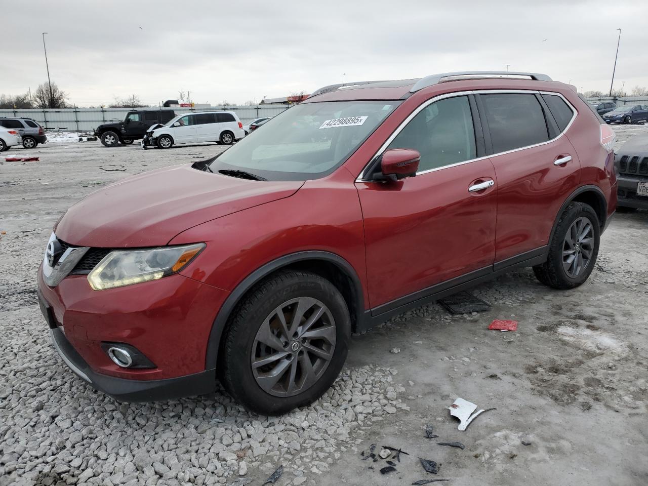  Salvage Nissan Rogue