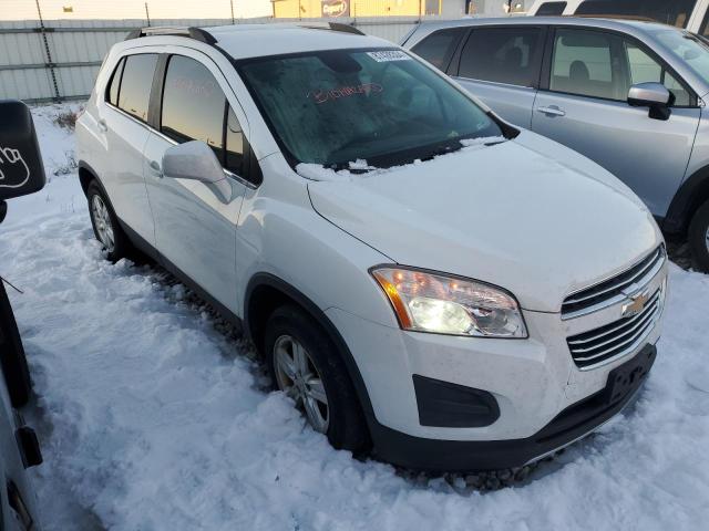 Vin: kl7cjpsb4gb550590, lot: 87428304, chevrolet trax 1lt 20164
