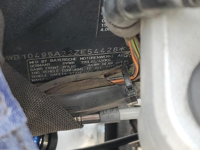 2002 BMW R1150 GS WB10495A32ZE54428