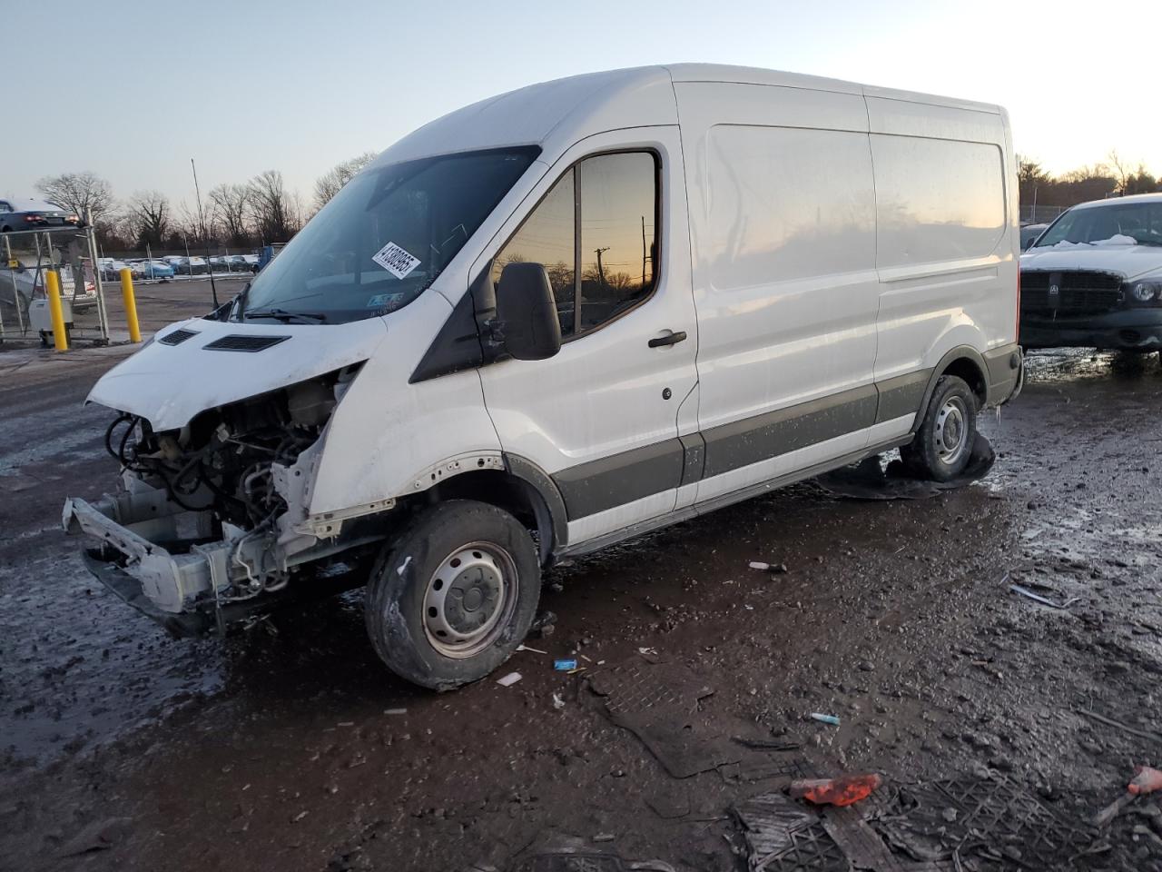  Salvage Ford Transit