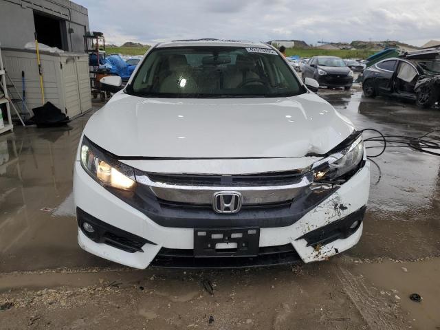 2018 HONDA CIVIC EXL - JHMFC1F75JX038391