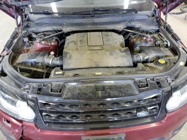 2016 LAND ROVER RANGE ROVE - SALWR2EF5GA590573