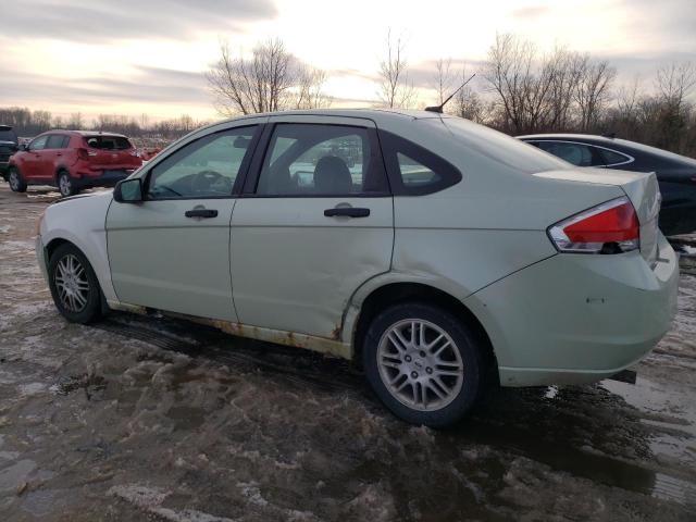 FORD FOCUS SE 2011 green  gas 1FAHP3FN4BW201148 photo #3