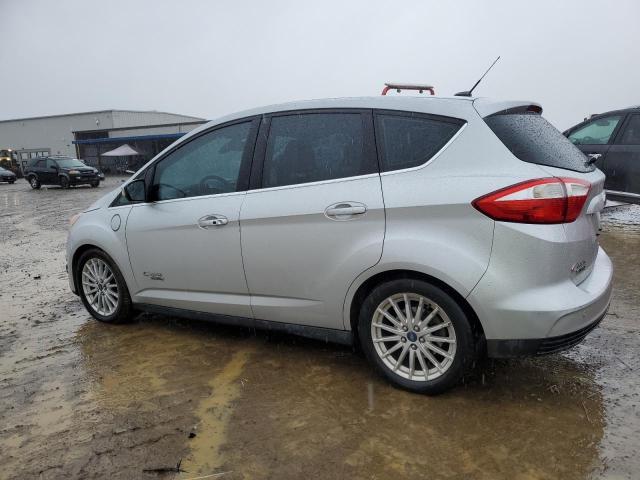 FORD C-MAX PREM 2013 silver hatchbac hybrid engine 1FADP5CU0DL516457 photo #3