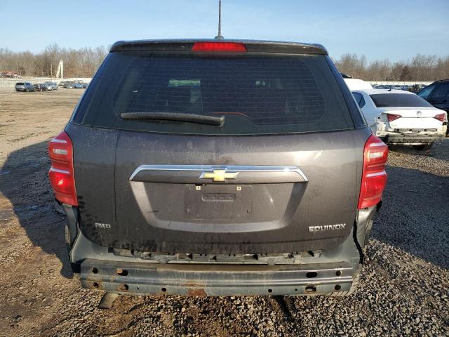 2016 CHEVROLET EQUINOX LS - 2GNFLEEK2G6221777