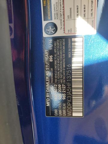 2017 MERCEDES-BENZ SLC 300 - WDDPK3JA5HF137516