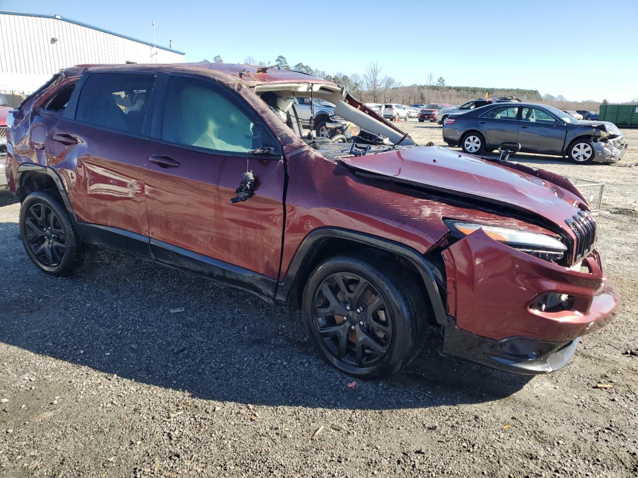 Lot #3052391615 2018 JEEP CHEROKEE L