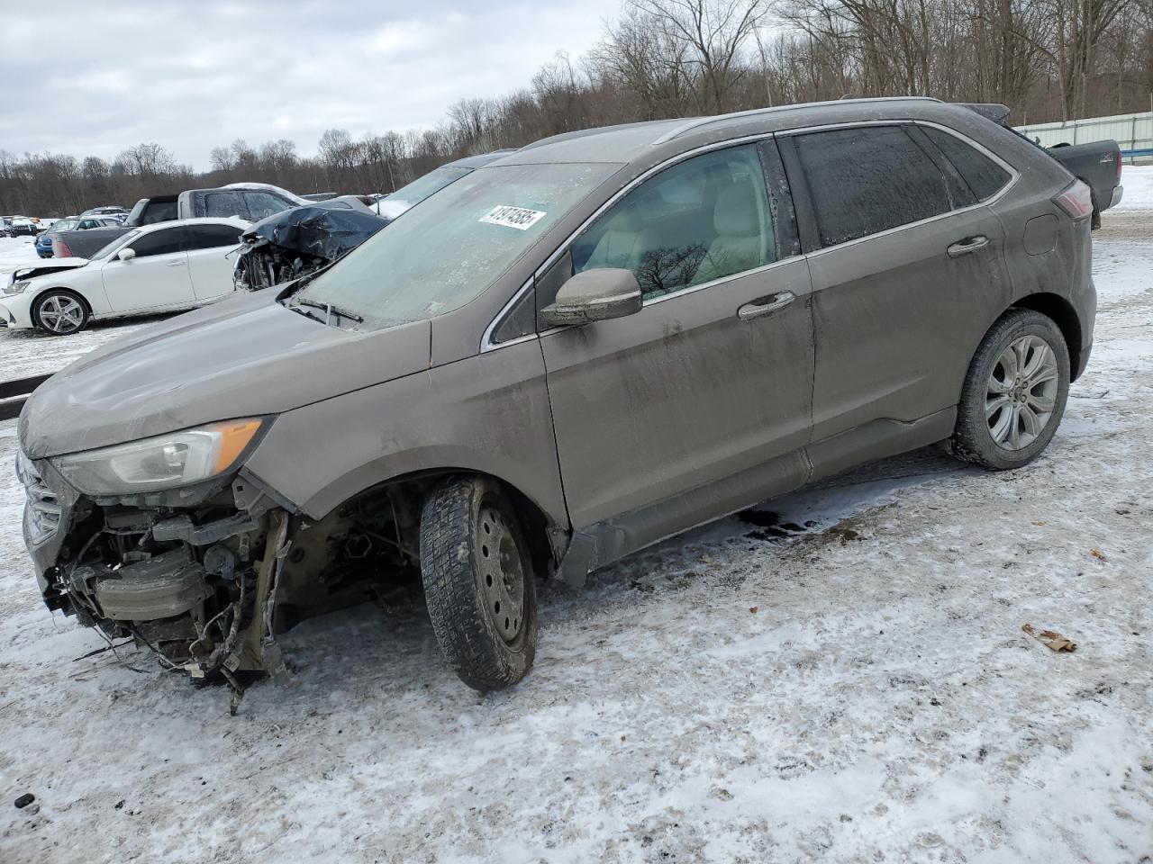  Salvage Ford Edge