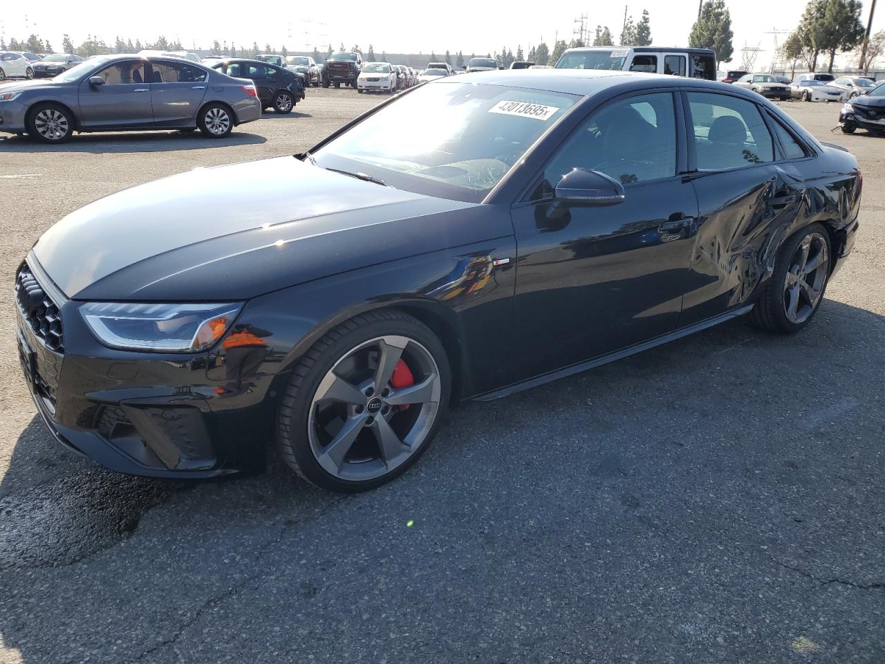WAUFAAF49RN006853 AUDI A4 PRESTIG 2024