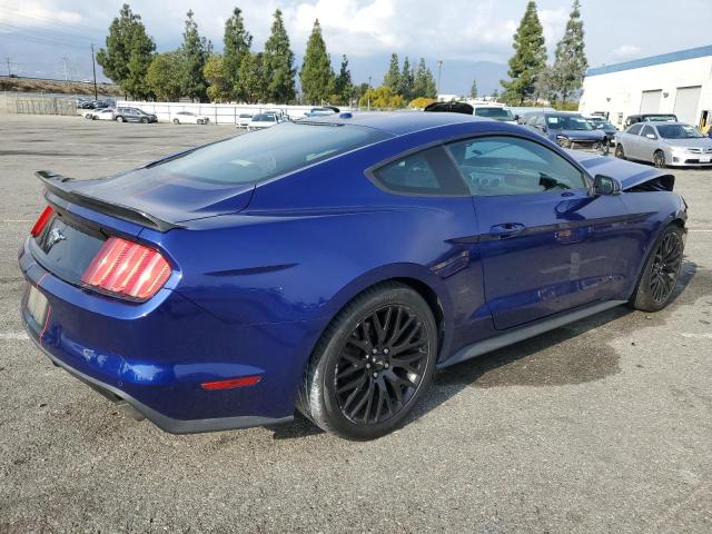 FORD MUSTANG 2015 blue  gas 1FA6P8TH3F5343330 photo #4