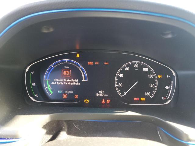 2021 HONDA INSIGHT EX - 19XZE4F51ME011492