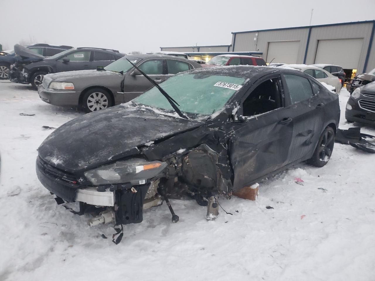  Salvage Dodge Dart