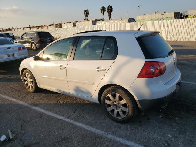 VOLKSWAGEN RABBIT 2009 white hatchbac gas WVWDB71KX9W028483 photo #3