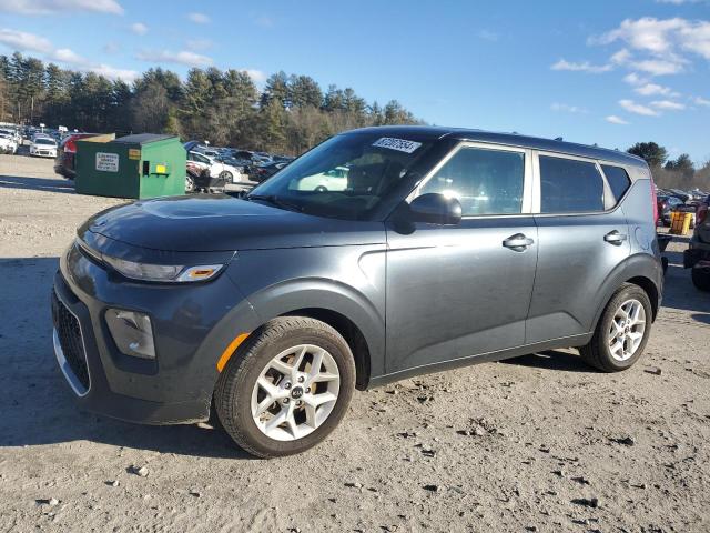 KIA SOUL LX 2020 gray  gas KNDJ23AU6L7076240 photo #1