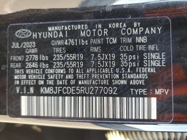 2024 HYUNDAI TUCSON XRT - KM8JFCDE5RU277092