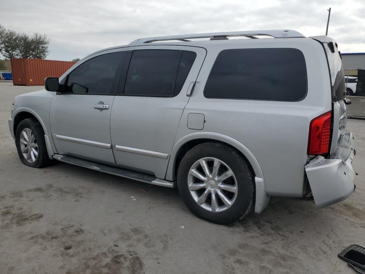 Lot #3049523671 2008 INFINITI QX56