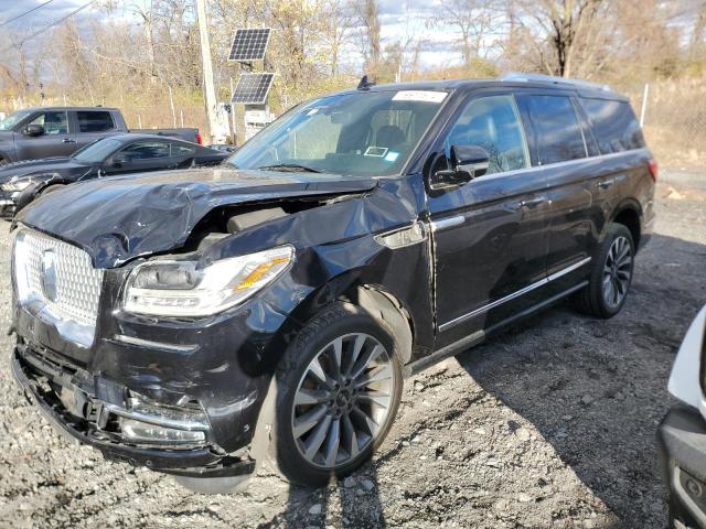 LINCOLN NAVIGATOR 2021 black  gas 5LMJJ2LT6MEL00842 photo #1