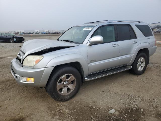 TOYOTA 4RUNNER LI 2004 silver  gas JTEBT17R940037723 photo #1