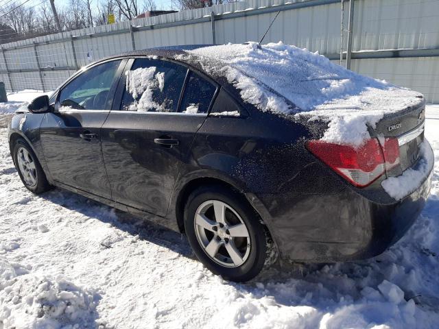 CHEVROLET CRUZE LT 2015 black  gas 1G1PC5SB2F7108288 photo #3