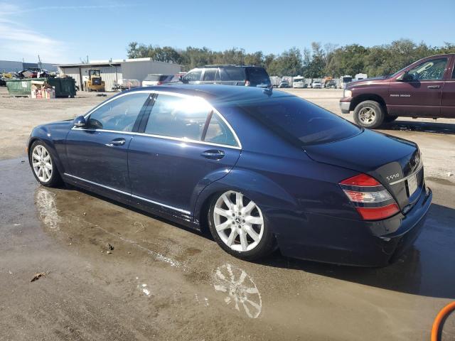 MERCEDES-BENZ S 550 4MAT 2008 blue sedan 4d gas WDDNG86X88A177718 photo #3