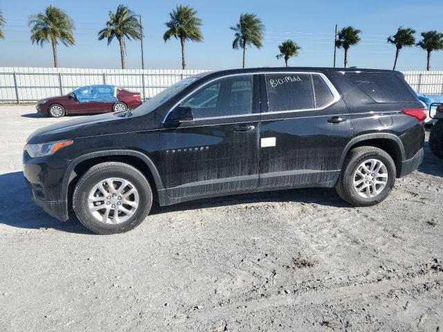 CHEVROLET TRAVERSE L 2020 black  gas 1GNERFKW5LJ314863 photo #1