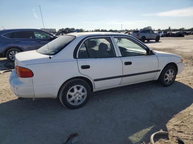 CHEVROLET GEO PRIZM 2001 white sedan 4d gas 1Y1SK52851Z415813 photo #4