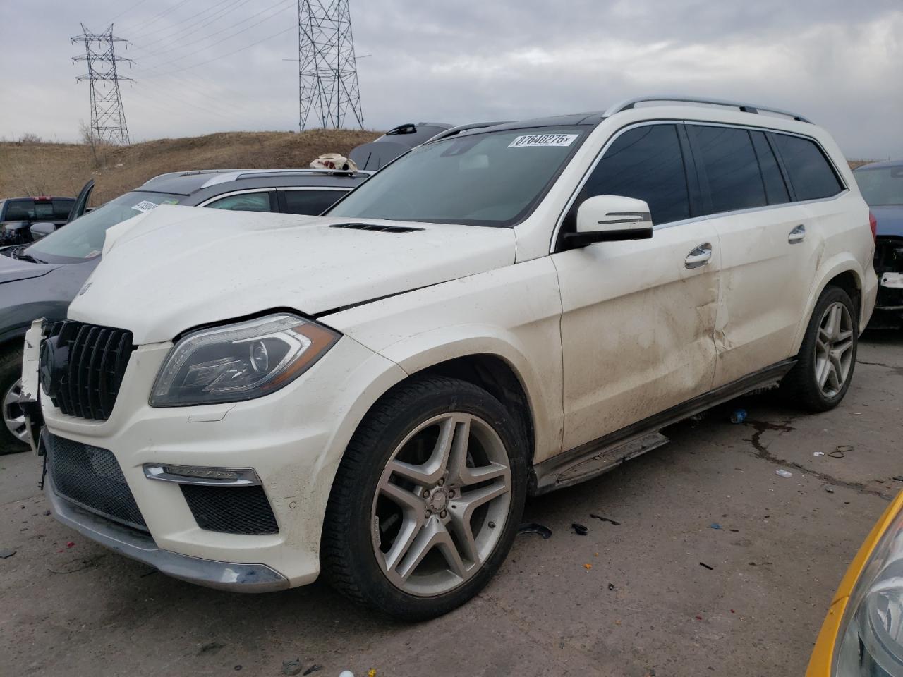  Salvage Mercedes-Benz G-Class