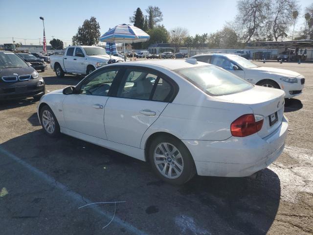 BMW 325 I AUTO 2006 white  gas WBAVB17596NK40776 photo #3