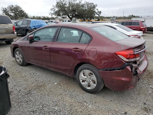 Vin: 19xfb2f52fe706809, lot: 88140575, honda civic lx 20152