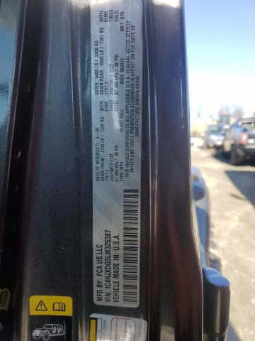 2020 JEEP WRANGLER U - 1C4HJXDG5LW325387