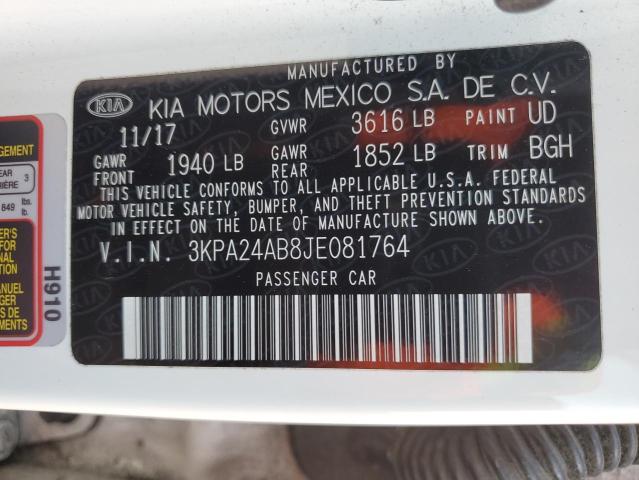 2018 KIA RIO LX - 3KPA24AB8JE081764