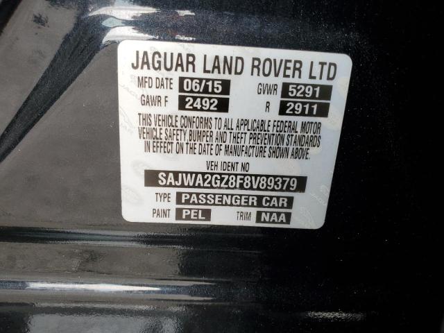 2015 JAGUAR XJL PORTFO - SAJWA2GZ8F8V89379