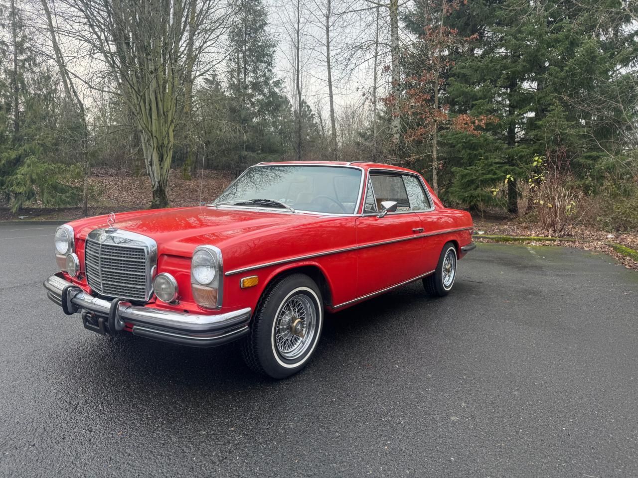 Lot #3055084972 1973 MERCEDES-BENZ 280C