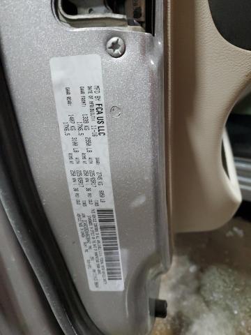 2017 DODGE GRAND CARA - 2C4RDGBGXHR636442