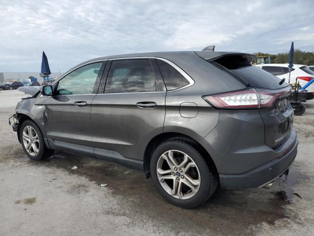 FORD EDGE TITAN 2017 gray 4dr spor gas 2FMPK3K92HBC03290 photo #3