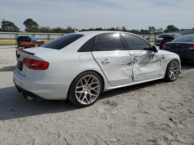 AUDI S4 PREMIUM 2013 white  gas WAUBGAFL0DA088749 photo #4